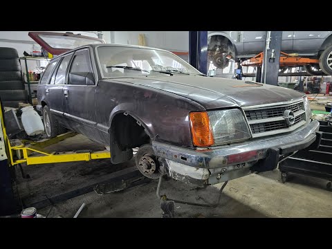 Видео: Opel Commodore C Voyage 4 часть (передняя морда) для глухие (DEAF)