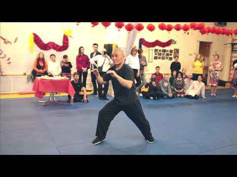 Видео: Мастер Ши Янбин показывает Тайцзи стиля Ян