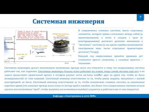 Видео: Системная инженерия