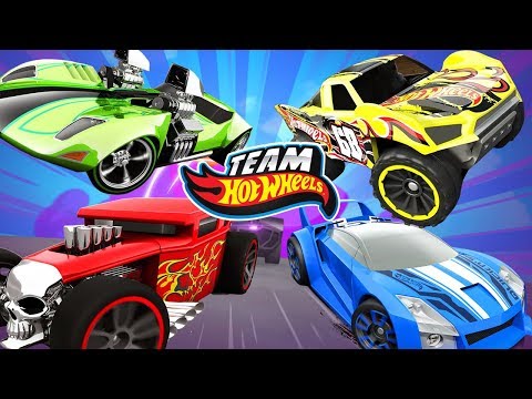 Видео: Команда Хот Вилс. За гранью воображения 12. Победа | @HotWheelsRussia 3+