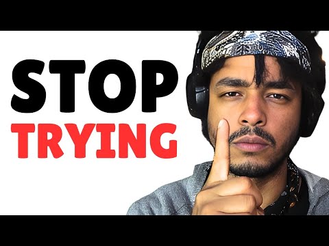 Видео: Почему мужчины влюбляются, когда вы перестаете пытаться