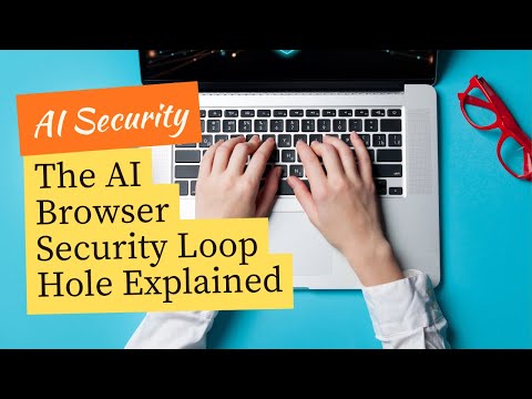 Видео: Лазейка в браузере ИИ
