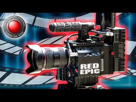 Видео: RED EPIC. Эпичная кинокамера.