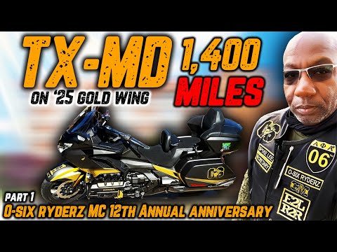 Видео: Тест-драйв Honda Gold Wing Tour DCT 25-го года на расстояние 1400 миль в одну сторону