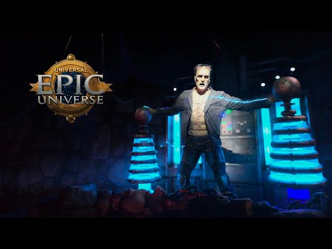 Видео: Monsters Unchained в Epic Universe | POV 4K