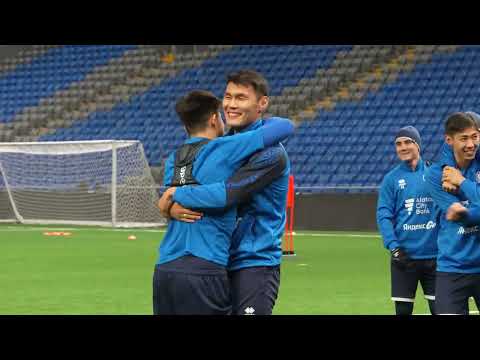 Видео: Толыққанды құраммен жиналдық | Бельгияға дайындық | Ұлттық құрама