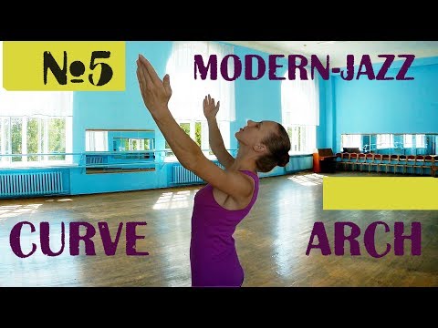 Видео: Упражнения для верхней части позвоночника. Сurve и arch | Modern-jazz. Урок №5.