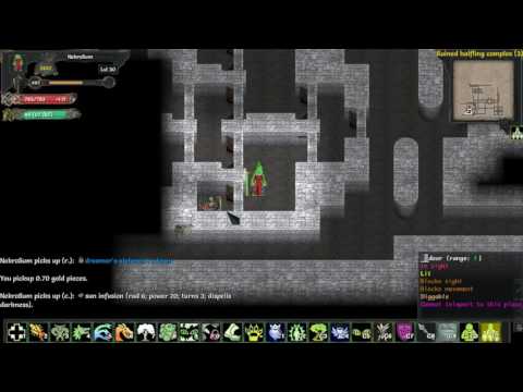 Видео: Tales of Maj'Eyal прохождение за суммонера 9. Получаем бонус в нубо данже