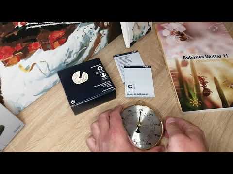 Видео: Настройка механического барометра TFA