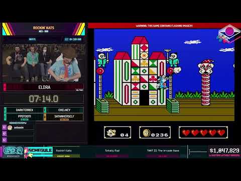 Видео: [RU] Rockin' Kats [Any%] от @Eldra - #SGDQ2025
