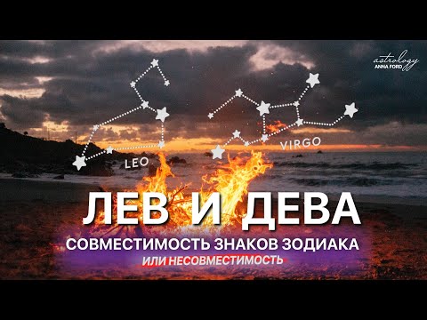 Видео: ЛЕВ И ДЕВА СОВМЕСТИМОСТЬ ЗНАКОВ ЗОДИАКА