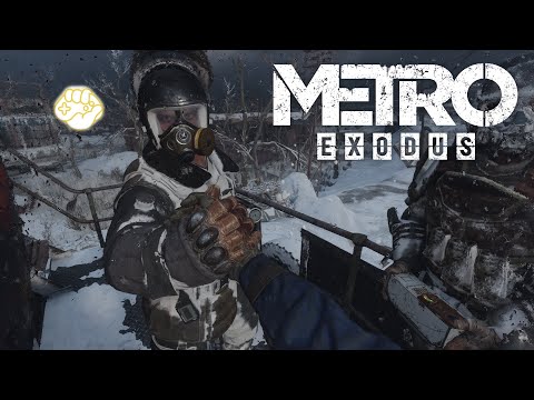 Видео: Metro Exodus I Город новый проблемы те же I Часть 12