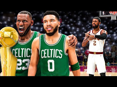 Видео: А что, если бы Леброн вместо этого предал Кайри?