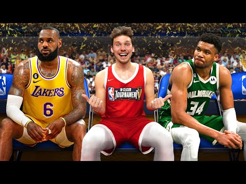 Видео: У меня есть эксклюзивный доступ к финалу турнира НБА!