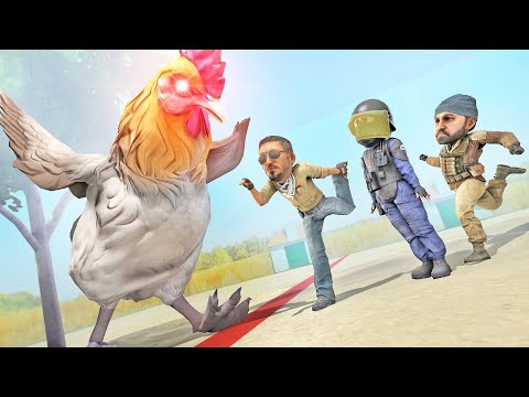 Видео: А НУ СТОЯТЬ! - НЕОБЫЧНЫЕ МИНИИГРЫ В КС ГО (CS:GO)