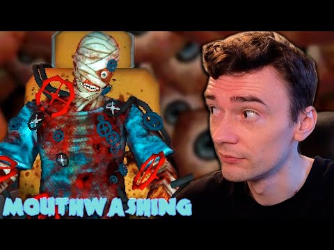 Видео: Настоящее безумие в финале // Mouthwashing #2