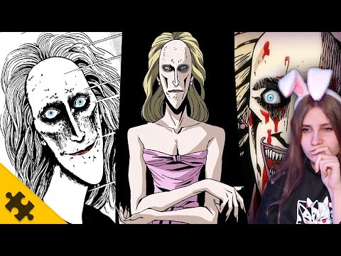 Видео: Кто такая жуткая МОДЕЛЬ КРАСОТЫ ДЗЮНДЗИ ИТО коллекция Удаленный материал \ The Puzzle Tech \ Реакция