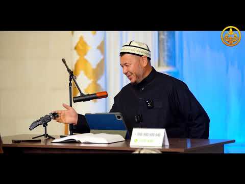 Видео: Сахих Аль Бухарий китебинен 24-сабак.  Устаз Олжобай Алимбеков  27 10 2023