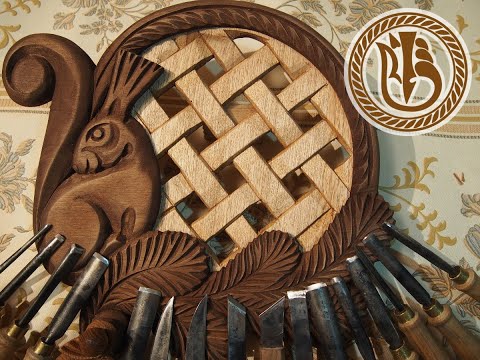 Видео: Woodcarving. АК16У и орех - вырезаем без помех!
