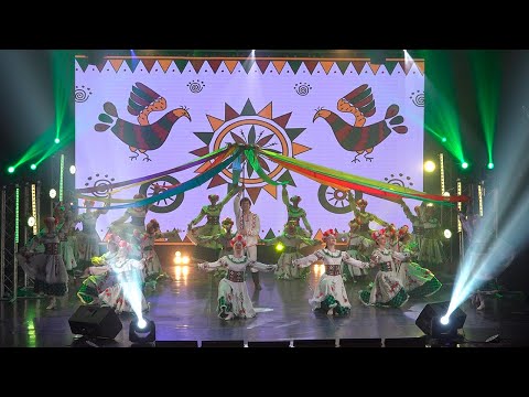 Видео: Образцовый хореографический ансамбль "Василёк" (г. Бобруйск)