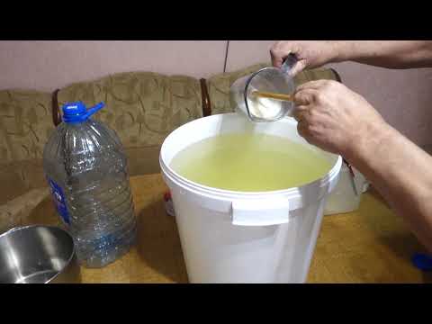 Видео: Первая перегонка браги.  Подробно.  Для новичка.