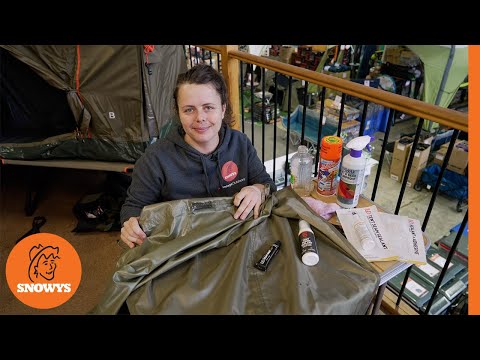 Видео: Как восстановить водонепроницаемость палатки