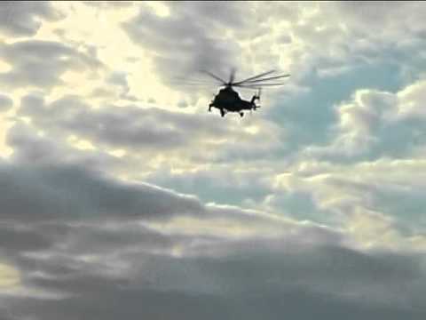 Видео: Засимовичи пилотаж Ми-24