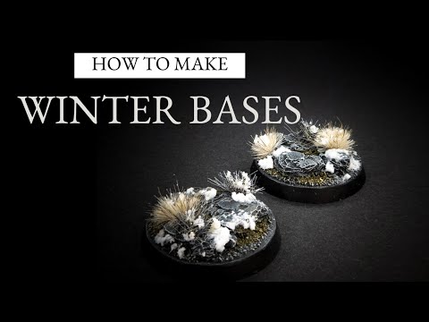 Видео: Как создать и покрасить зимние подставки: пошаговое руководство