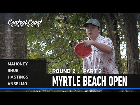 Видео: Myrtle Beach Open 2025 — R2P2 — Махони, Шу, Гастингс, Ансельмо