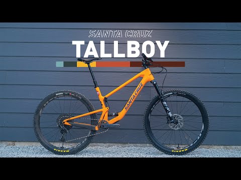 Видео: Обзор Santa Cruz Tallboy: версия 5