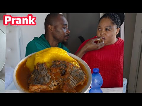 Видео: Розыгрыш над мужем | Подаю мужу еду после серьёзной ссоры