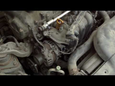 Видео: Снятие генератора на KIA CEED