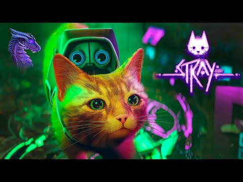 Видео: КОТИК И ЕГО РОБО ДРУГ ПРОТИВ МОНСТРОВ 🅿➤ Stray прохождение на русском 🅿➤ Стрей прохождение