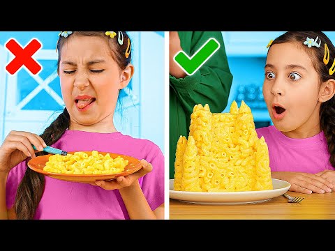 Видео: 🧀 ЗАБАВНЫЕ СОВЕТЫ ДЛЯ РОДИТЕЛЕЙ 🎨😍 Блестящие Идеи для Счастливых Моментов в Семье!