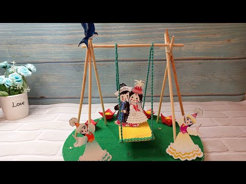 Видео: Алтыбақан. Наурыз мерекесіне қолөнер.