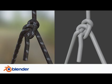 Видео: Как сделать узел в Blender 3D