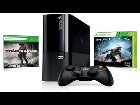 Видео: Обзор Xbox 360 E (250г + 2 игры)