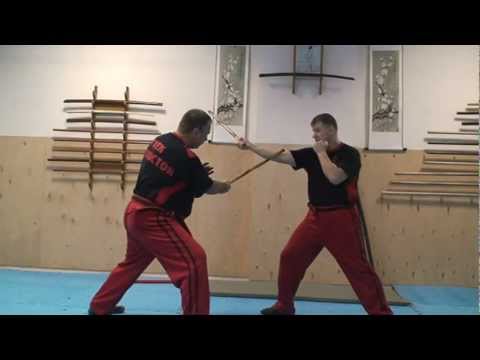 Видео: Арнис Эскрима Кали - техника палки