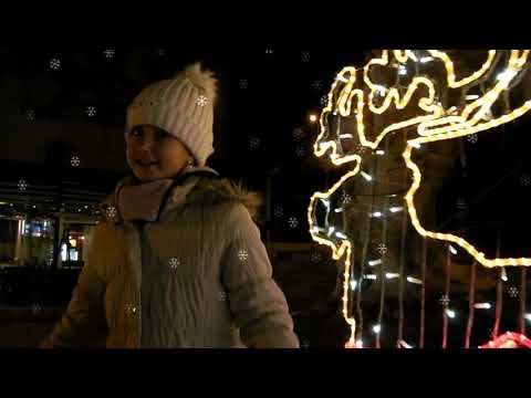 Видео: Никол Стефанова.Дядо коледа слиза в града (OFFICIAL VIDEO) Full HD