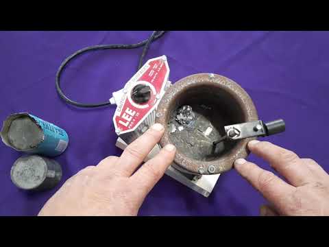 Видео: ТИГЕЛЬ LEE PRO 4-20/ОТРЕМОНТИРОВАН КЛАПАН И УСИЛЕНА РЕЗЬБА