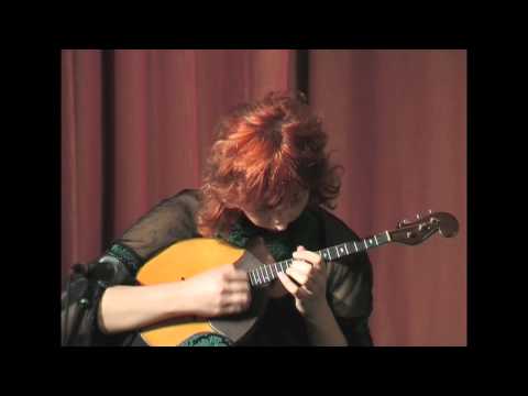 Видео: Н. Жихарева (домра) - "Фантазии на татарские темы"