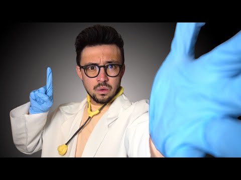 Видео: Самая быстрая ролевая игра ASMR для обследования черепных нервов