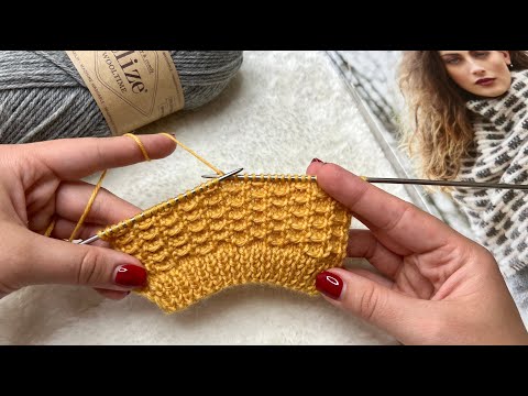 Видео: СУПЕР - УЗОР! Красивый и простой!