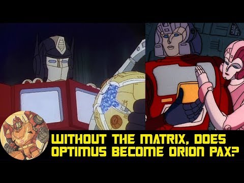 Видео: Вернется ли Оптимус Прайм обратно в Ориона Пакса без Матрицы?