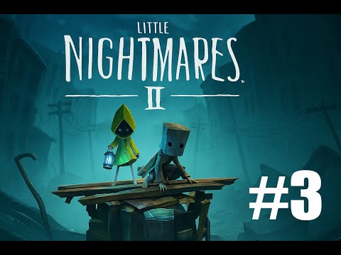 Видео: СТРАДАЕМ, СПАСАЕМ ШЕСТУЮ!! Little Nightmares II #3