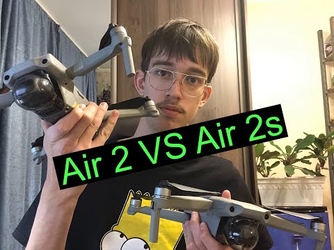 Видео: Dji Air 2 VS Air 2s: что выбрать? + разбор ошибки esc 30085-как убрать?