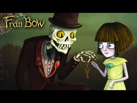 Видео: Fran Bow/ НОВЫЙ ДРУГ-СКЕЛЕТ! #10