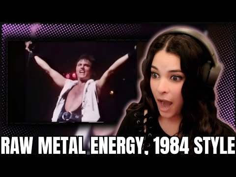 Видео: Queensrÿche – Take Hold of the Flame (Концерт в Токио, 1984) Реакция ⚡ | Чистая магия раннего мет...