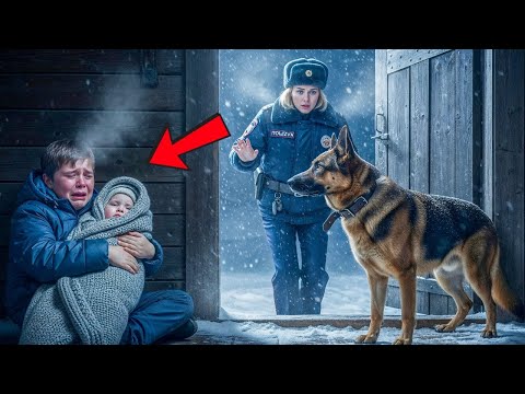 Видео: Офицер и его собака нашли двух замерзающих детей в заброшенной хижине — и правда раскрылась