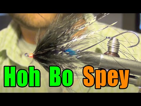 Видео: Инструкция по вязанию мушек Hoh Bo Spey Steelhead Streamer и руководство по вязанию